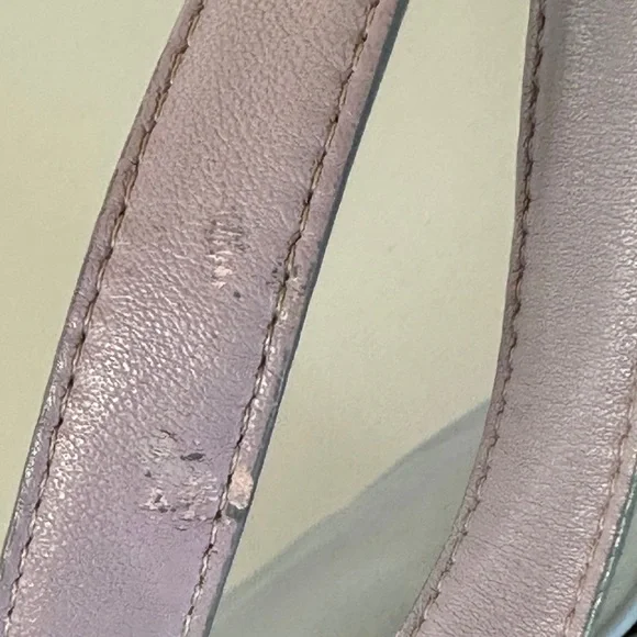 Brighton Leather Heart Small Tote Bag C740004 Cornflower Blue - Picture 11 of 15